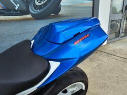 2009 Suzuki GSX-R600 Blue