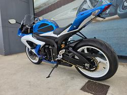 2009 Suzuki GSX-R600 Blue