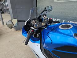 2009 Suzuki GSX-R600 Blue