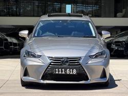 2018 Lexus IS 350 Sports Luxury GSE31R Titanium Silver