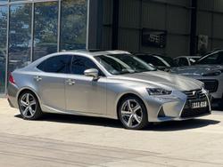 2018 Lexus IS 350 Sports Luxury GSE31R Titanium Silver