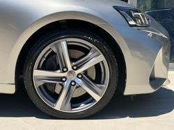 2018 Lexus IS 350 Sports Luxury GSE31R Titanium Silver