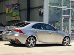 2018 Lexus IS 350 Sports Luxury GSE31R Titanium Silver