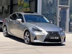 2018 Lexus IS 350 Sports Luxury GSE31R Titanium Silver