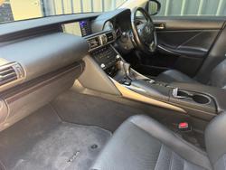 2018 Lexus IS 350 Sports Luxury GSE31R Titanium Silver