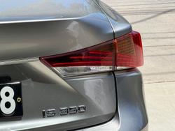 2018 Lexus IS 350 Sports Luxury GSE31R Titanium Silver