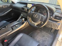 2018 Lexus IS 350 Sports Luxury GSE31R Titanium Silver
