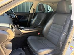 2018 Lexus IS 350 Sports Luxury GSE31R Titanium Silver