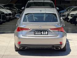 2018 Lexus IS 350 Sports Luxury GSE31R Titanium Silver