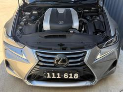 2018 Lexus IS 350 Sports Luxury GSE31R Titanium Silver