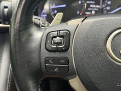 2018 Lexus IS 350 Sports Luxury GSE31R Titanium Silver