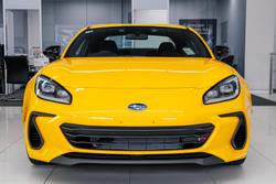2025 Subaru BRZ tS Kiiro ZD8 Sunrise Yellow