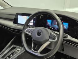 2022 Volkswagen Golf 110TSI Life 8 MY23 Atlantic Blue