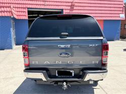 2014 Ford Ranger XLT PX 4X4 Dual Range Metropolitan Grey