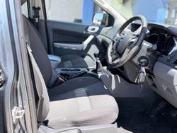 2014 Ford Ranger XLT PX 4X4 Dual Range Metropolitan Grey