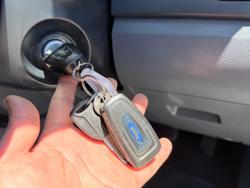 2014 Ford Ranger XLT PX 4X4 Dual Range Metropolitan Grey