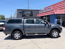2014 Ford Ranger XLT PX 4X4 Dual Range Metropolitan Grey