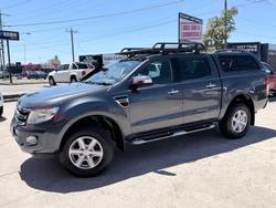 2014 Ford Ranger XLT PX 4X4 Dual Range Metropolitan Grey