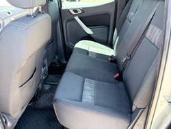 2014 Ford Ranger XLT PX 4X4 Dual Range Metropolitan Grey