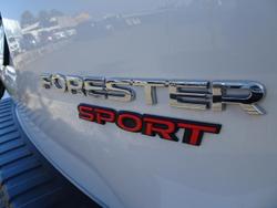 2023 Subaru Forester 2.5i Sport S5 MY23 AWD Crystal White