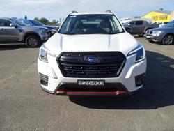 2023 Subaru Forester 2.5i Sport S5 MY23 AWD Crystal White