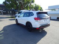 2023 Subaru Forester 2.5i Sport S5 MY23 AWD Crystal White