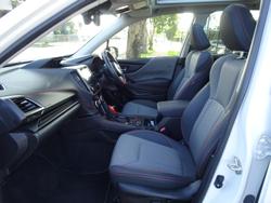 2023 Subaru Forester 2.5i Sport S5 MY23 AWD Crystal White