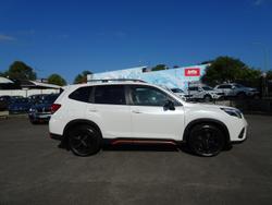 2023 Subaru Forester 2.5i Sport S5 MY23 AWD Crystal White