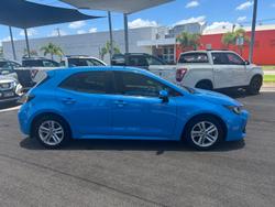 2021 Toyota Corolla Ascent Sport MZEA12R Eclectic Blue