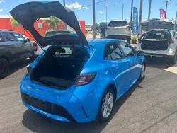 2021 Toyota Corolla Ascent Sport MZEA12R Eclectic Blue