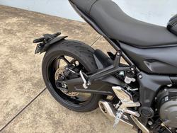 2025 Triumph TRIDENT 660 Black