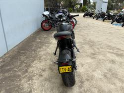 2025 Triumph TRIDENT 660 Black