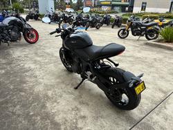 2025 Triumph TRIDENT 660 Black