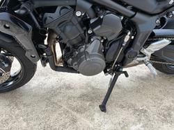 2025 Triumph TRIDENT 660 Black