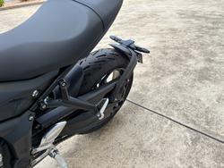 2025 Triumph TRIDENT 660 Black