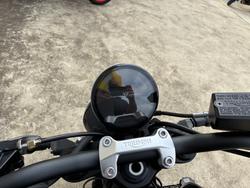 2025 Triumph TRIDENT 660 Black