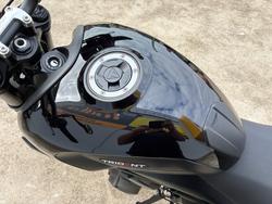 2025 Triumph TRIDENT 660 Black