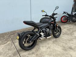 2025 Triumph TRIDENT 660 Black