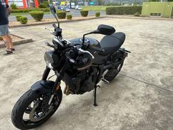 2025 Triumph TRIDENT 660 Black