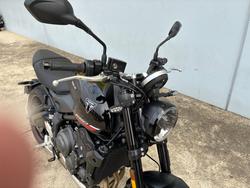 2025 Triumph TRIDENT 660 Black