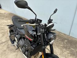 2025 Triumph TRIDENT 660 Black