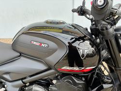 2025 Triumph TRIDENT 660 Black