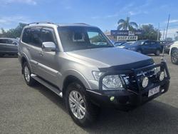 2018 Mitsubishi Pajero GLX