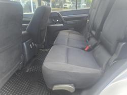 2018 Mitsubishi Pajero GLX NX MY18 4X4 Dual Range Sterling Silver