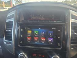 2018 Mitsubishi Pajero GLX NX MY18 4X4 Dual Range Sterling Silver