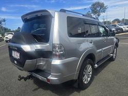 2018 Mitsubishi Pajero GLX NX MY18 4X4 Dual Range Sterling Silver