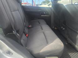 2018 Mitsubishi Pajero GLX NX MY18 4X4 Dual Range Sterling Silver