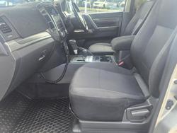 2018 Mitsubishi Pajero GLX NX MY18 4X4 Dual Range Sterling Silver