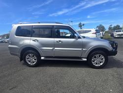 2018 Mitsubishi Pajero GLX NX MY18 4X4 Dual Range Sterling Silver