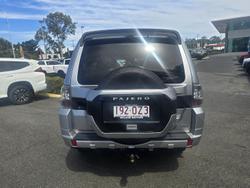 2018 Mitsubishi Pajero GLX NX MY18 4X4 Dual Range Sterling Silver
